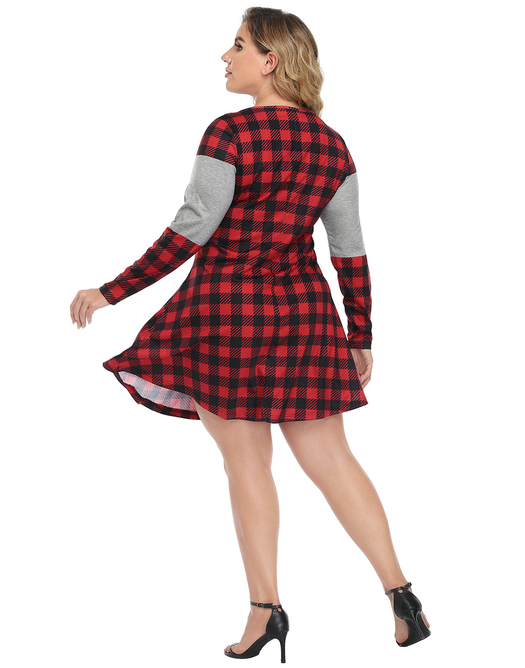 Plus Size Ugly Christmas Dress
