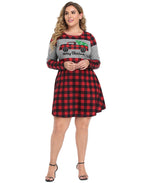 Plus Size Ugly Christmas Dress