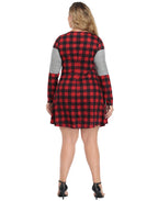Plus Size Ugly Christmas Dress