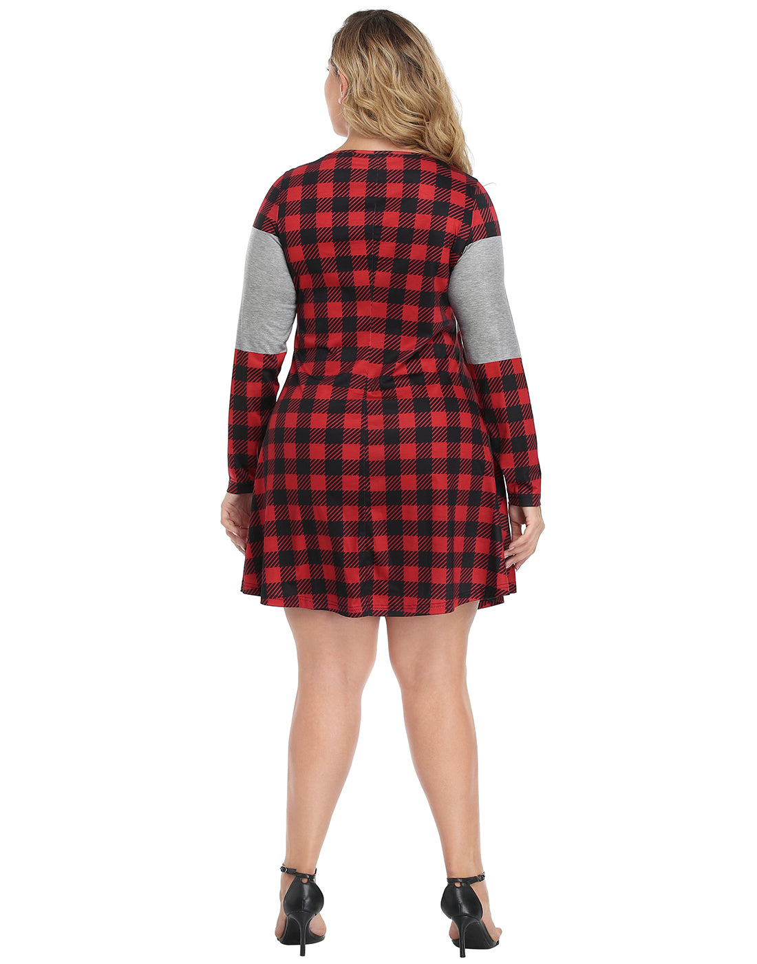 Plus Size Ugly Christmas Dress