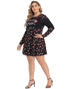 Plus Size Ugly Christmas Dress