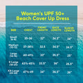 Indigo Floral Beach Coverup Long Sleeve Swim Dress with Hood