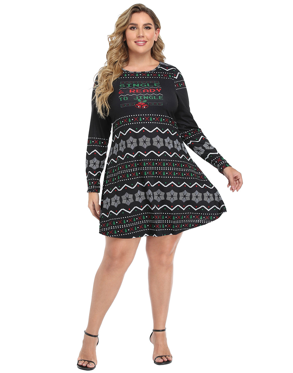 Plus Size Ugly Christmas Dress