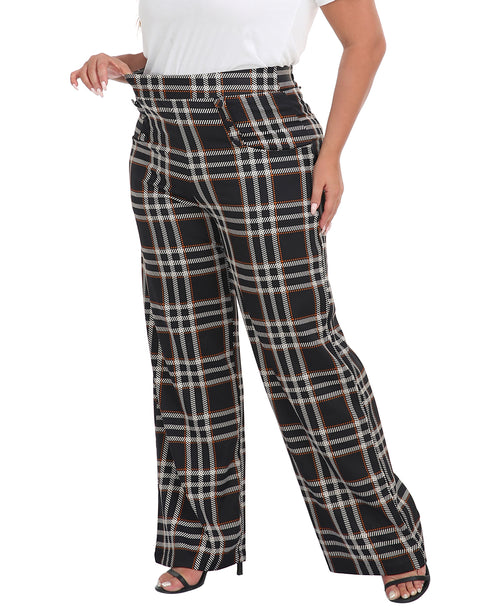 Sailor High Waisted Dress Pants