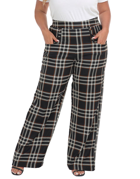 Sailor High Waisted Dress Pants