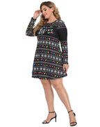 Plus Size Ugly Christmas Dress