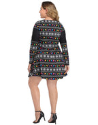 Plus Size Ugly Christmas Dress