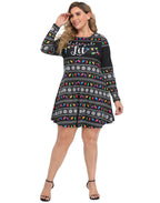Plus Size Ugly Christmas Dress