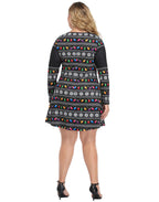 Plus Size Ugly Christmas Dress