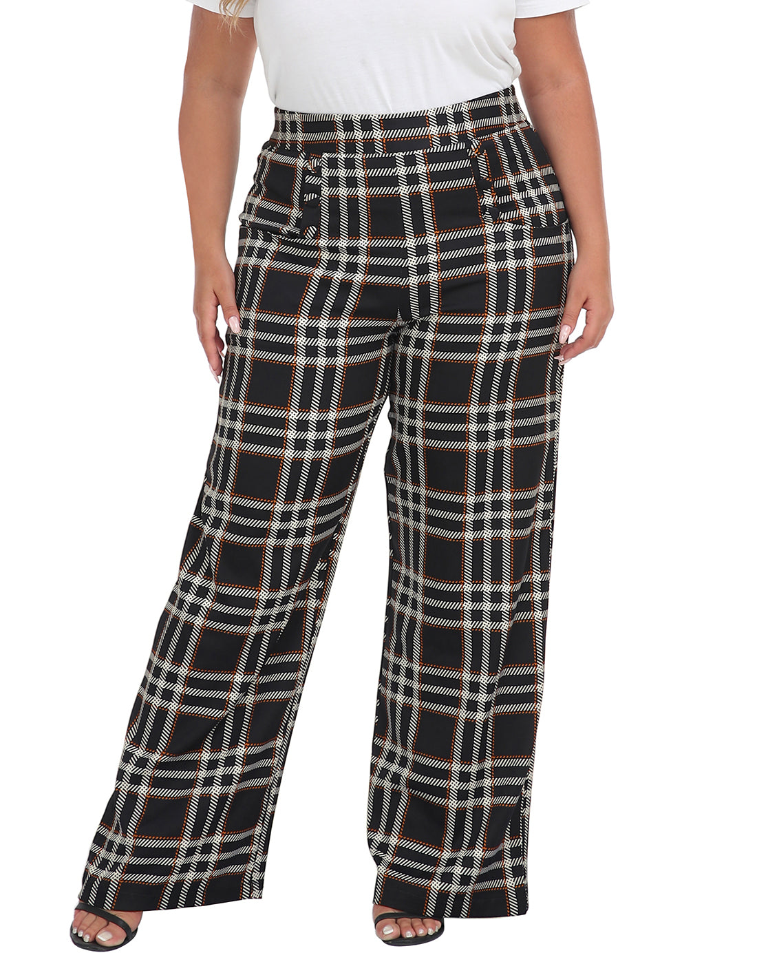 Sailor High Waisted Dress Pants