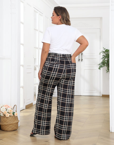 Sailor High Waisted Dress Pants
