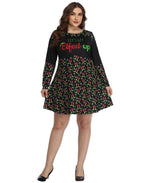 Plus Size Ugly Christmas Dress