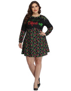 Plus Size Ugly Christmas Dress