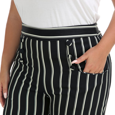 Sailor High Waisted Dress Pants