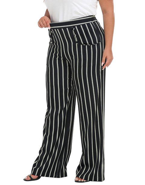Sailor High Waisted Dress Pants