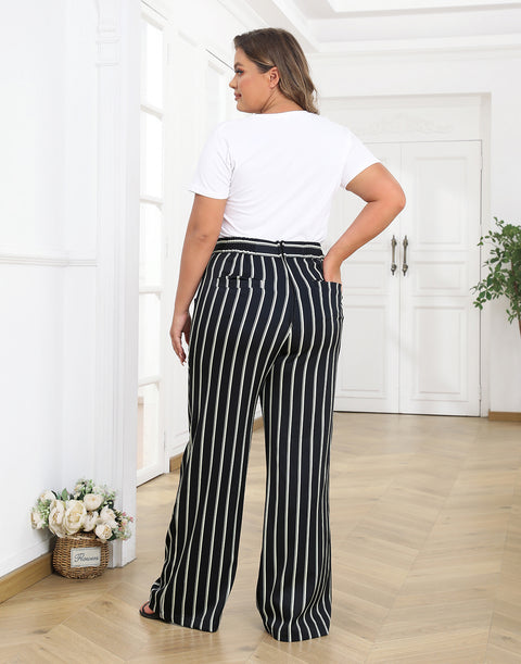 Sailor High Waisted Dress Pants
