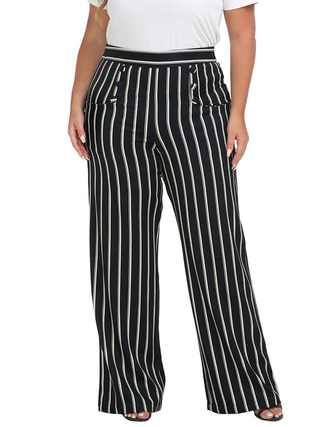Sailor High Waisted Dress Pants