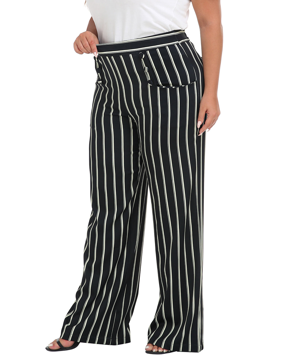 Sailor High Waisted Dress Pants