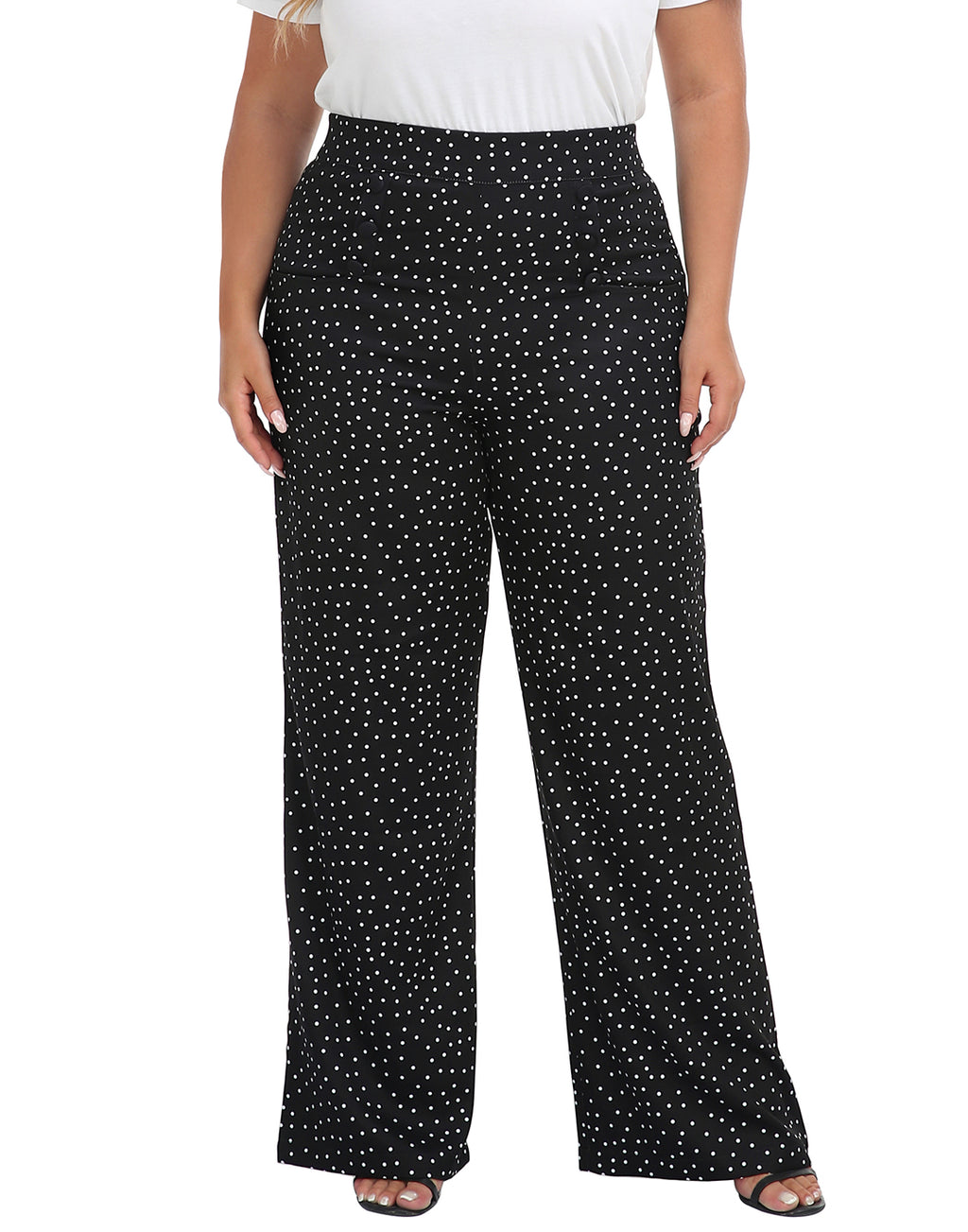 Sailor High Waisted Dress Pants