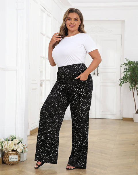 Sailor High Waisted Dress Pants