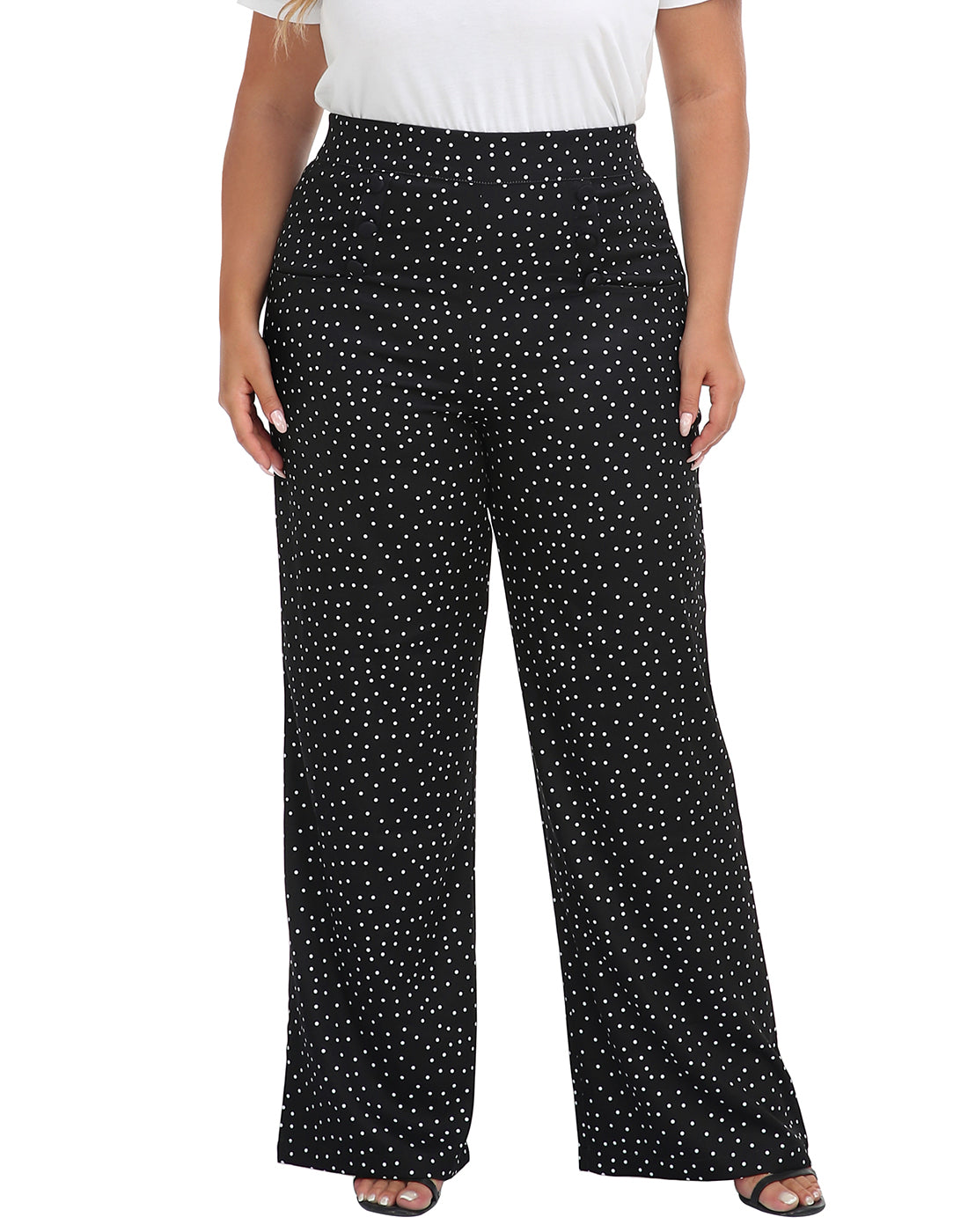 Sailor High Waisted Dress Pants