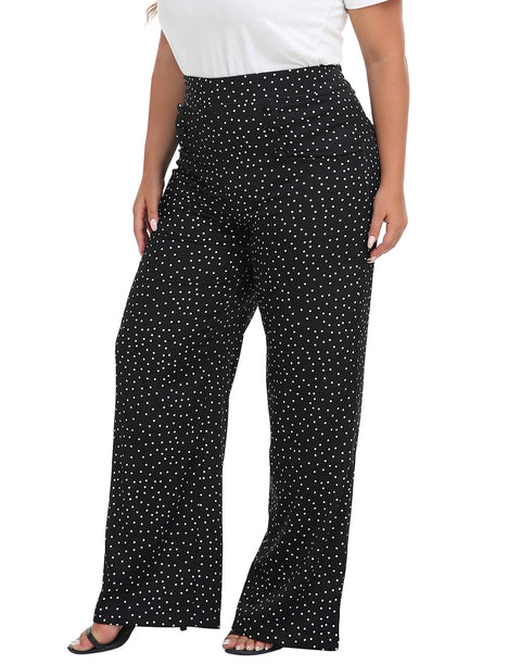 Sailor High Waisted Dress Pants