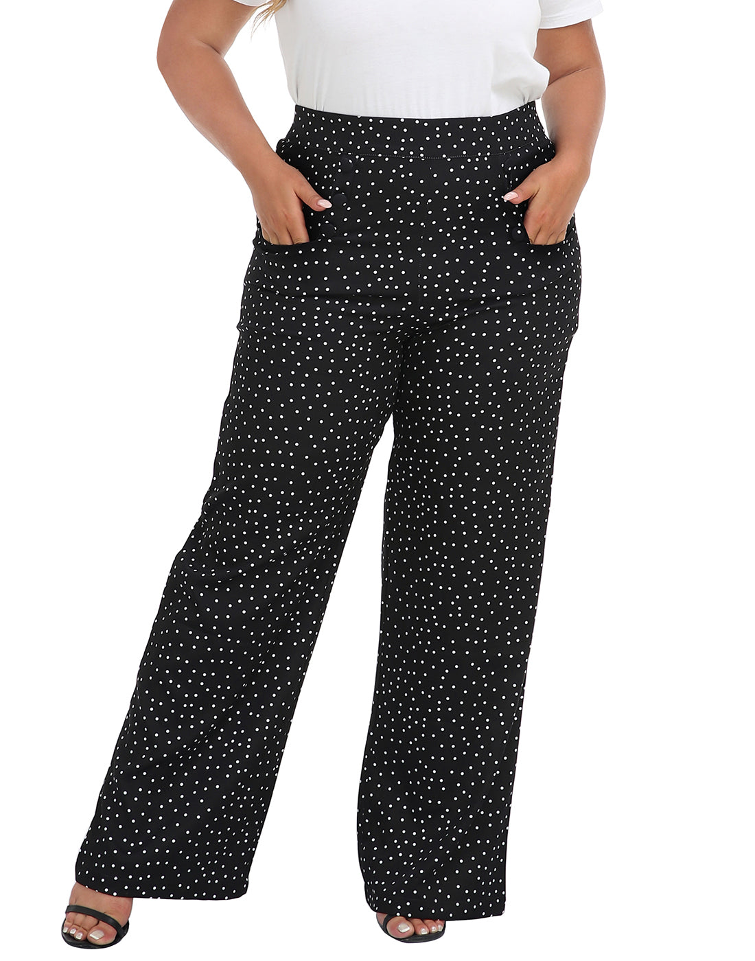 Sailor High Waisted Dress Pants