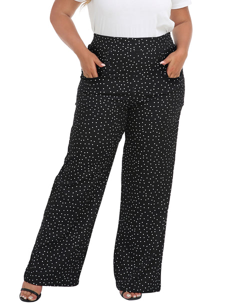 Sailor High Waisted Dress Pants
