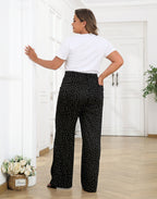 Sailor High Waisted Dress Pants