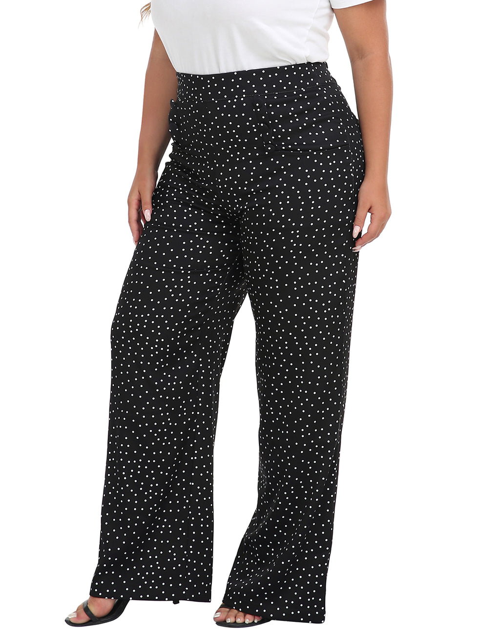 Sailor High Waisted Dress Pants