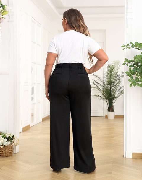 Sailor High Waisted Dress Pants