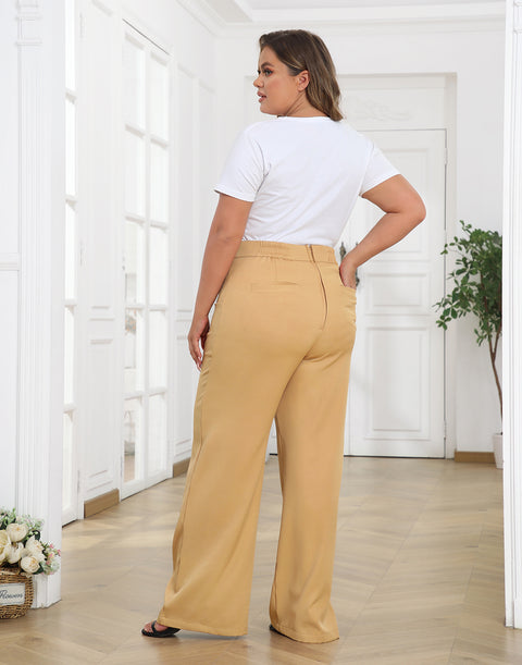 Sailor High Waisted Dress Pants