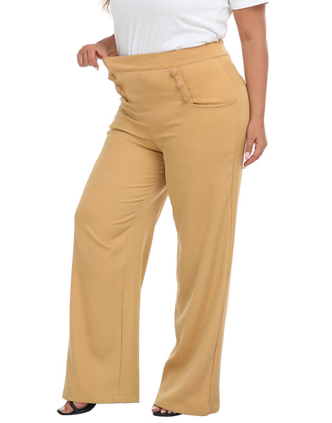 Sailor High Waisted Dress Pants