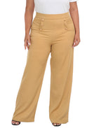 Sailor High Waisted Dress Pants