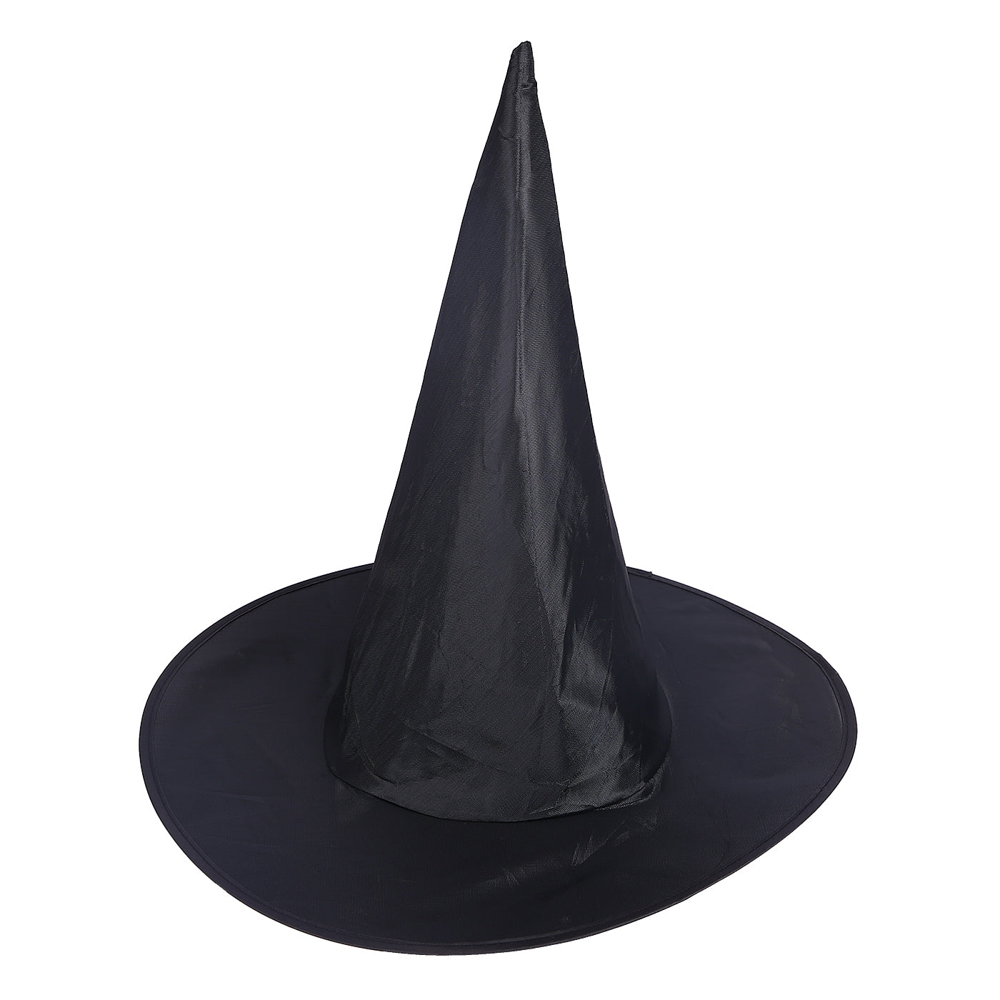 Black Witch Hat for Halloween Costume (Adult One Size)