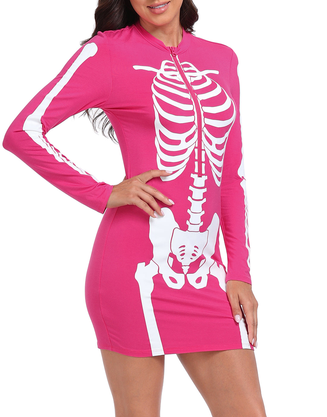 Skeleton Dress Halloween Costume