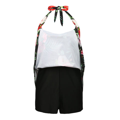 Hawaiian Floral One Piece Swimdress