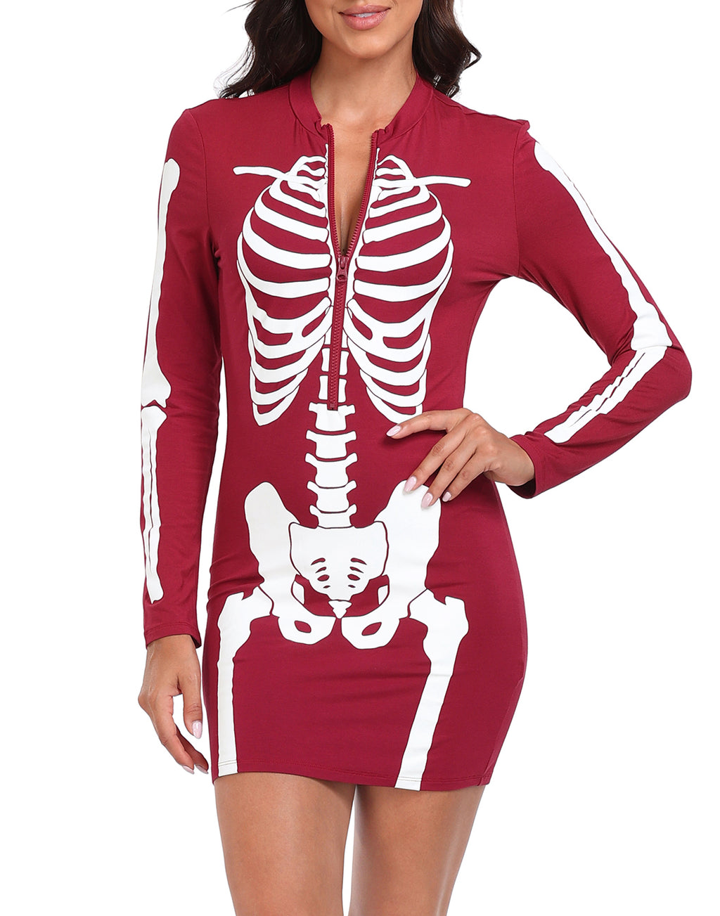 Skeleton Dress Halloween Costume