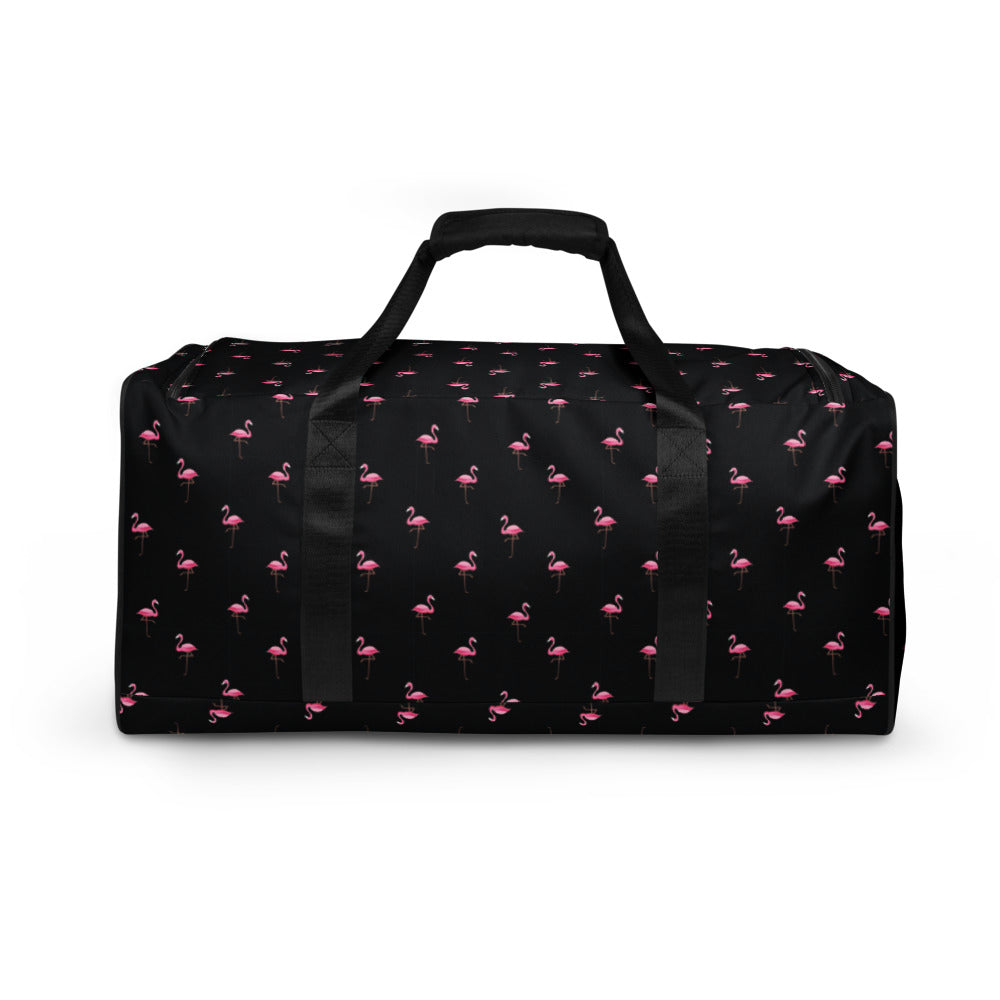 Flamingo Print Duffle bag