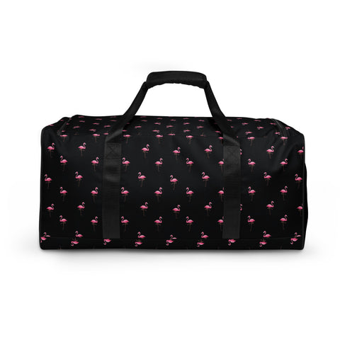 Flamingo Print Duffle bag
