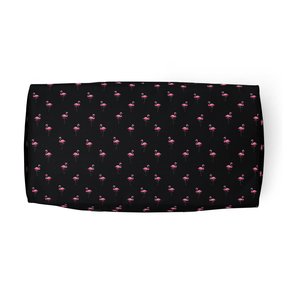 Flamingo Print Duffle bag