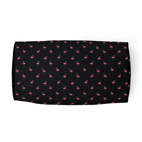 Flamingo Print Duffle bag