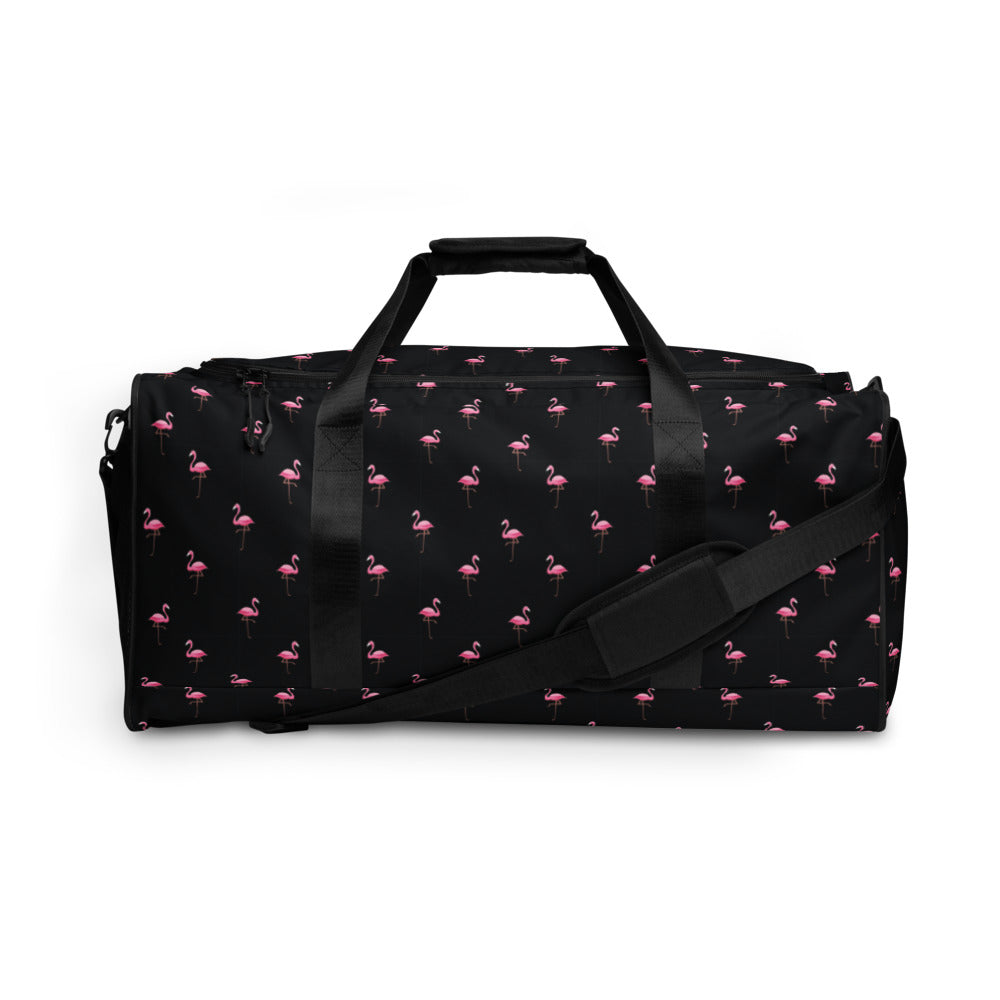 Flamingo Print Duffle bag