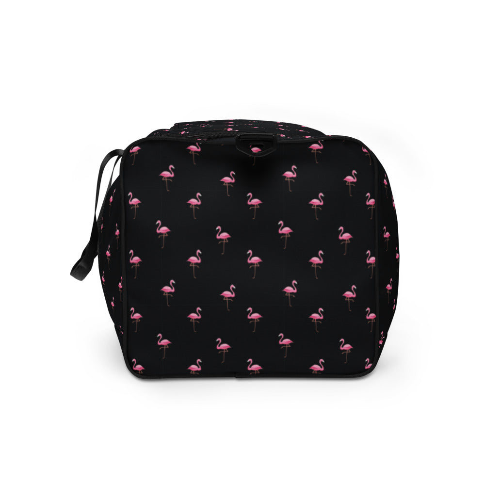 Flamingo Print Duffle bag