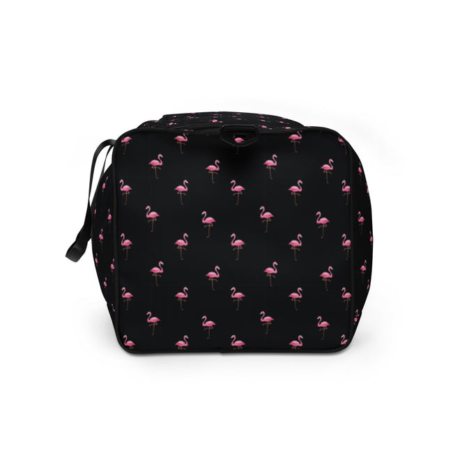 Flamingo Print Duffle Bag Travel & Gym – product view 6