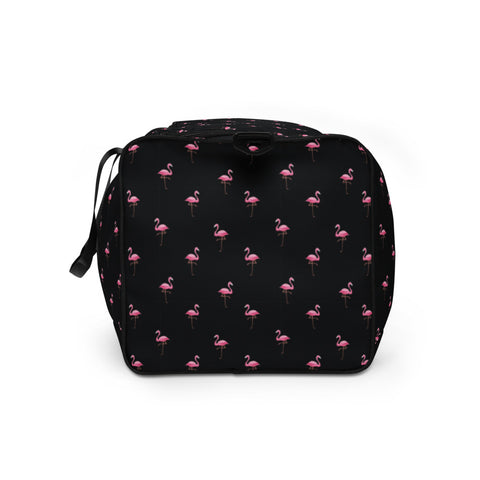 Flamingo Print Duffle bag