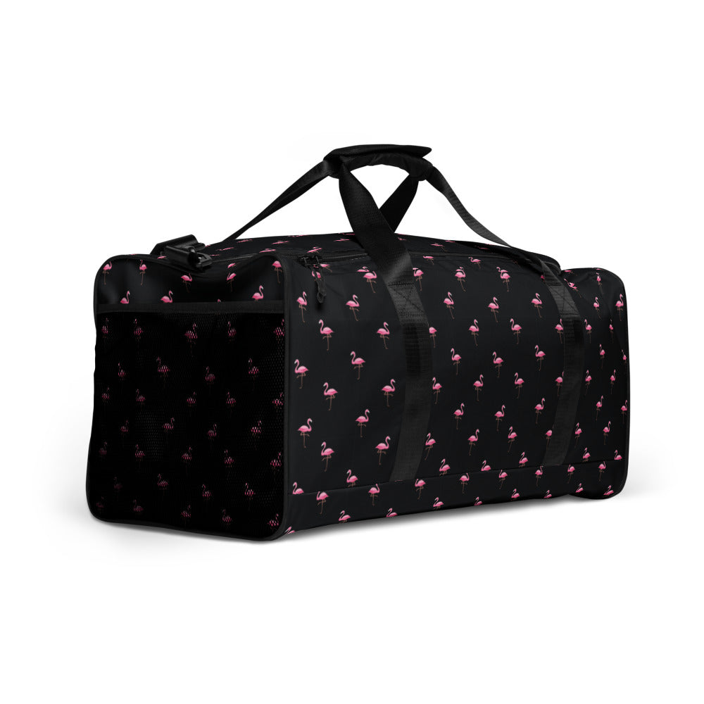 Flamingo Print Duffle bag
