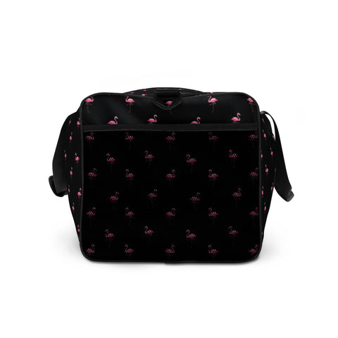 Flamingo Print Duffle bag