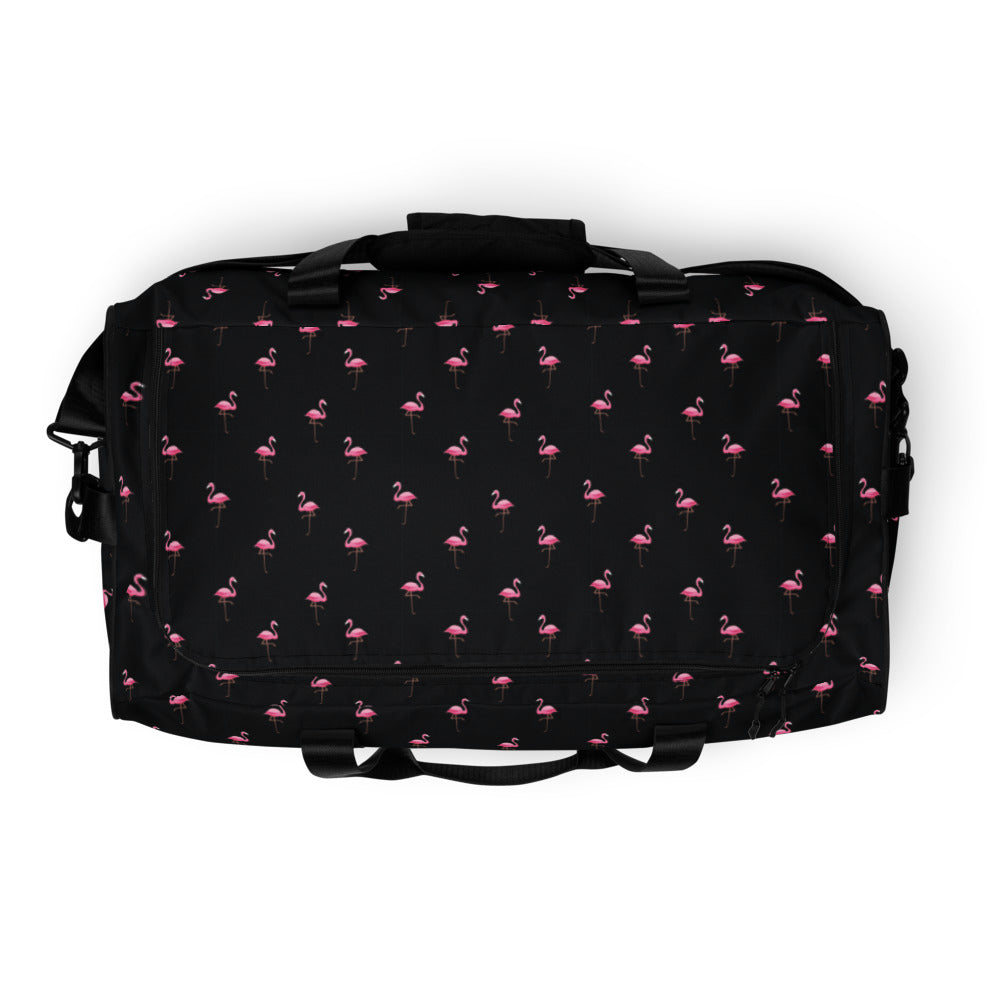 Flamingo Print Duffle bag