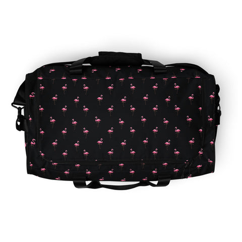 Flamingo Print Duffle bag